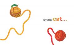 I Love My Cat with The Very Hungry Caterpillar