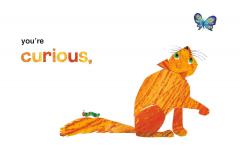 I Love My Cat with The Very Hungry Caterpillar