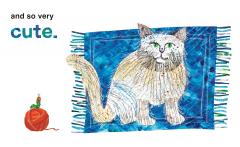 I Love My Cat with The Very Hungry Caterpillar