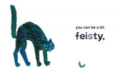 I Love My Cat with The Very Hungry Caterpillar