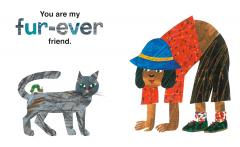 I Love My Cat with The Very Hungry Caterpillar