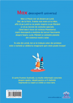 Max descopera universul