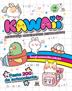 Kawaii. Activitati matematice distractive