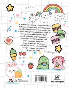 Kawaii. Activitati matematice distractive