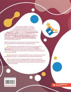 Fise de lectura si redactare. Clasa a V-a