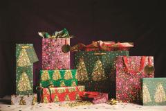 Punga de cadou - Stephanie Dyment - Star Light Star Bright - Double Bottle Bag