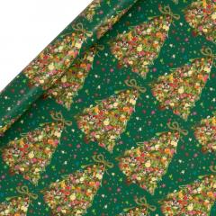 Hartie de impachetat - Exquisite Evergreen