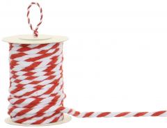 Sfoara pentru cadouri - Candy Cane String Spool 2m