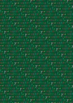 Hartie de impachetat - Stephanie Dyment - Exquisite Christmas