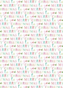 Hartie de impachetat - Stephanie Dyment - Exquisite Christmas