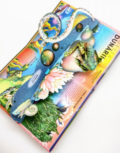 Formidabila carte cu broaste si alte creaturi acvatice