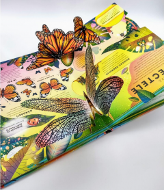 Formidabila carte cu gandaci si alte ganganii