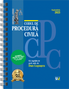 Codul de procedura civila (Septembrie 2025)