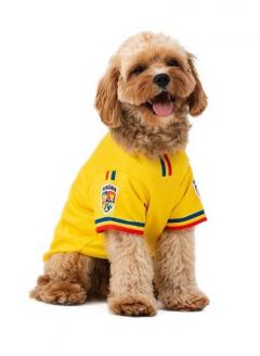 Tricou pentru caini (3XL) - Echipa Nationala de Fotbal a Romaniei