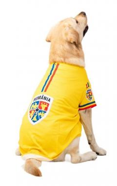 Tricou pentru caini (7XL) - Echipa Nationala de Fotbal a Romaniei