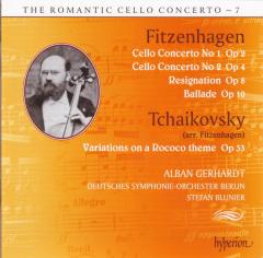 The Romantic Cello Concerto, Vol. 7: Fitzenhagen & Tchaikovsky
