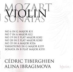 Violin Sonatas K11, 12, 302, 359, 380, 526, 570