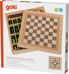 Set de jocuri - Sah, Dame si Moara