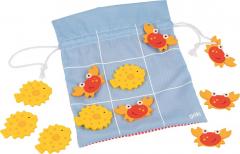 Set creativ - Joc X si 0 pentru copii 