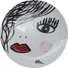 Farfurie din portelan - Miss M.