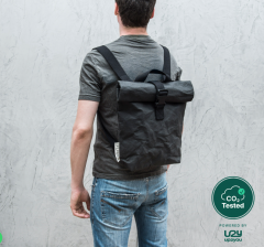 Rucsac - Messenger, maro inchis (medium)