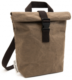 Rucsac - Messenger, maro inchis (medium)
