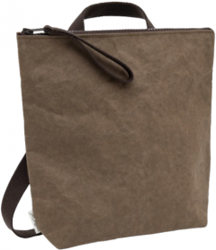 Rucsac Zaino - Mini XL, maro inchis