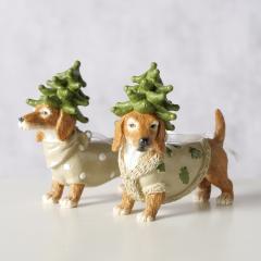Ornament brad - Xander Dog - doua modele