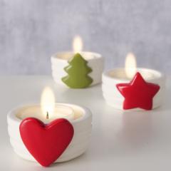 Suport lumanare - Dyko Round - mai multe modele