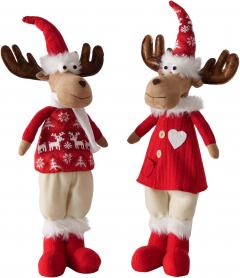 Figurina decorativa - Courtney Moose 58cm - doua modele