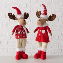 Figurina decorativa - Courtney Moose 58cm - doua modele