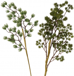 Obiect decorativ - Branch Yew Plum - doua modele