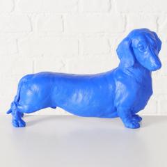 Figurina decorativa - Wuffy Dog - Blue
