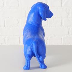Figurina decorativa - Wuffy Dog - Blue