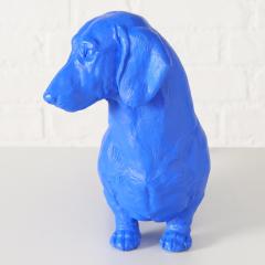 Figurina decorativa - Wuffy Dog - Blue