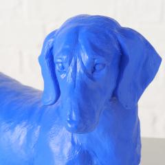 Figurina decorativa - Wuffy Dog - Blue