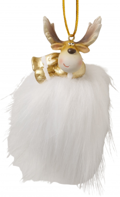 Ornament brad - Deer - doua modele