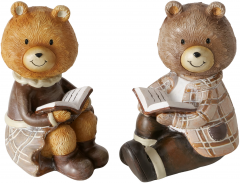 Obiect decorativ - Ursuletul Henry (2 modele - pret pe bucata)