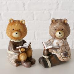 Obiect decorativ - Ursuletul Henry (2 modele - pret pe bucata)