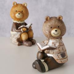 Obiect decorativ - Ursuletul Henry (2 modele - pret pe bucata)