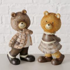 Obiect decorativ - Ursuletul Henry (2 modele - pret pe bucata)