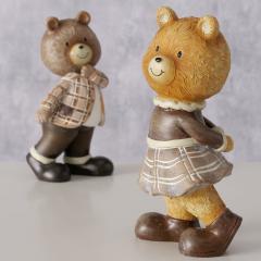 Obiect decorativ - Ursuletul Henry (2 modele - pret pe bucata)