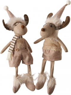 Figurina decorativa - Kalina Moose - doua modele