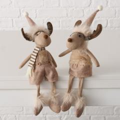 Figurina decorativa - Kalina Moose - doua modele