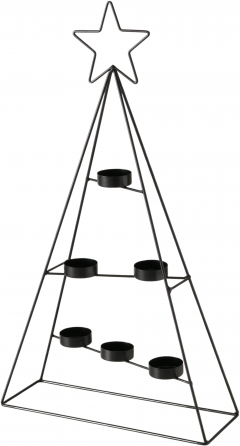 Suport lumanari - Brad