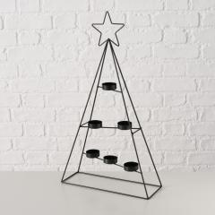 Suport lumanari - Brad