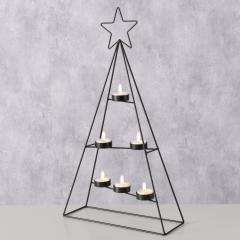 Suport lumanari - Brad