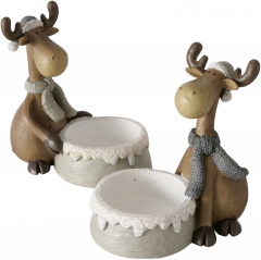 Suport lumanare - Laurits Moose - doua modele