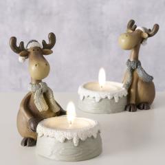 Suport lumanare - Laurits Moose - doua modele