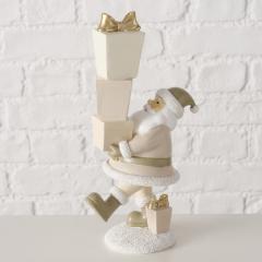 Obiect decorativ - Santa - Bej